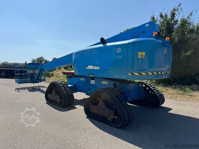 Telescopic boom lift Genie S 65 Trax