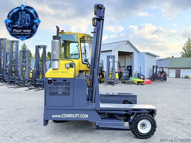 4-way forklift Combilift C5000XL GAS DUPLEX 4500MM POSITIONER