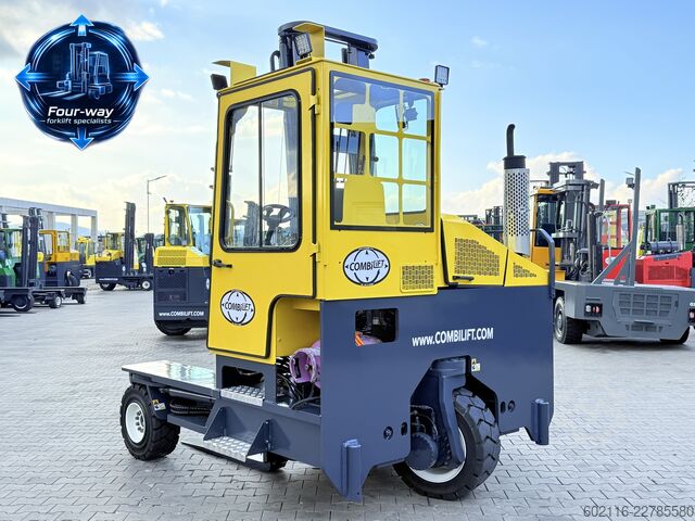 4-way forklift Combilift C5000XL GAS DUPLEX 4500MM POSITIONER