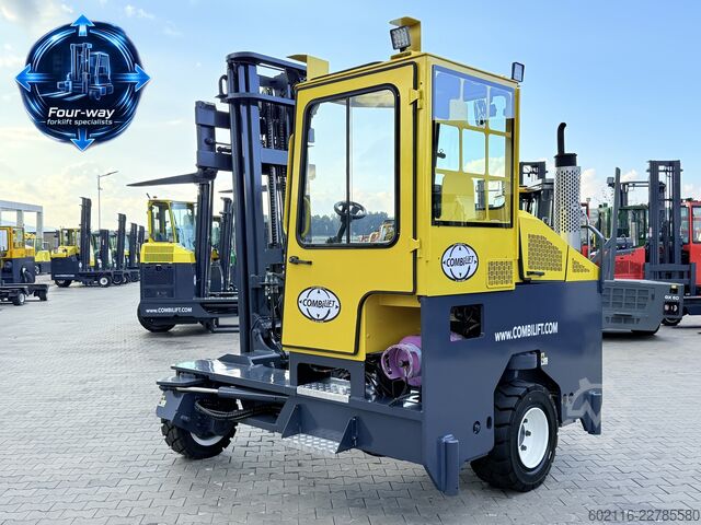 4-way forklift Combilift C5000XL GAS DUPLEX 4500MM POSITIONER