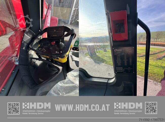 Teleskopstapler drehbar Magni RTH 8.27