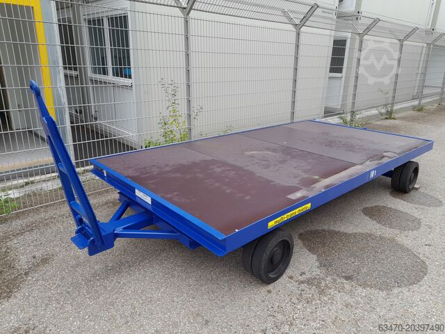 Industrial trailer VAL30 – 10 tons Multi-Trans VAL30