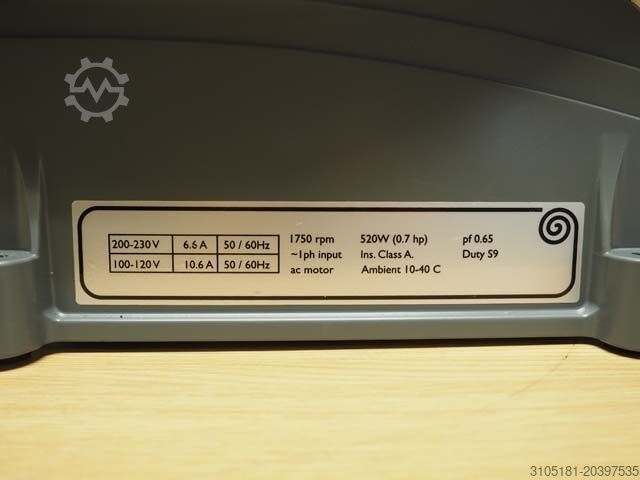 Trockene Scroll-Vakuumpumpe EDWARDS XDS35I