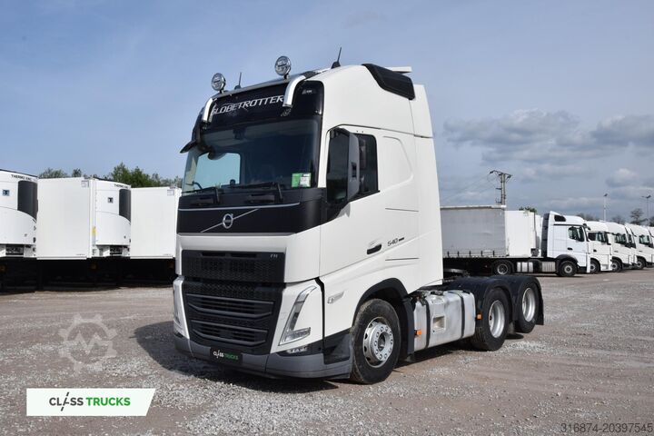 Standard-Zugmaschine VOLVO FH 540 Globetrotter XL Retarder