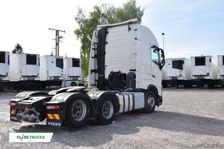 Standard-Zugmaschine VOLVO FH 540 Globetrotter XL Retarder