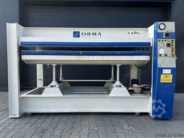 Regalpressen ORMA NPC-4-70 ORMA NPC-4-70