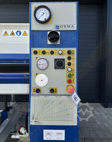 Regalpressen ORMA NPC-4-70 ORMA NPC-4-70