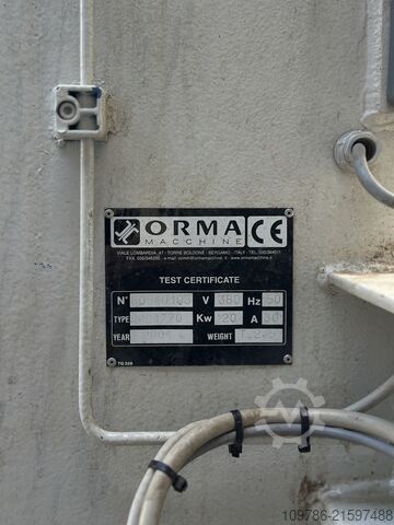Regalpressen ORMA NPC-4-70 ORMA NPC-4-70
