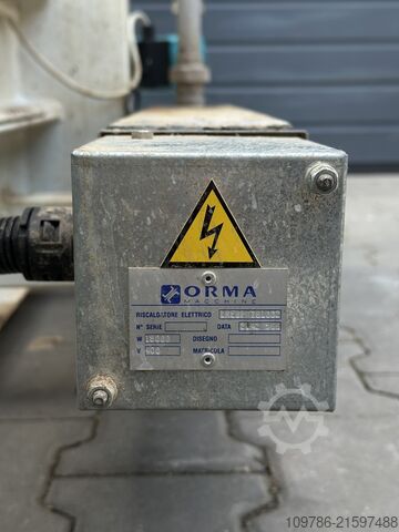 Regalpressen ORMA NPC-4-70 ORMA NPC-4-70