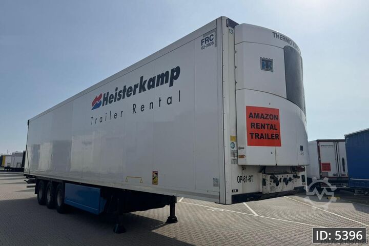 Kühl-/Tiefkühltransport Krone SD Damaged / Thermoking SLXI300 / Palletbox / D...