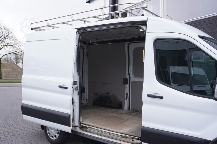 Kastenwagen Ford Transit 2.0 TDCI 130PK L2H2 2x schuifdeur EURO ...