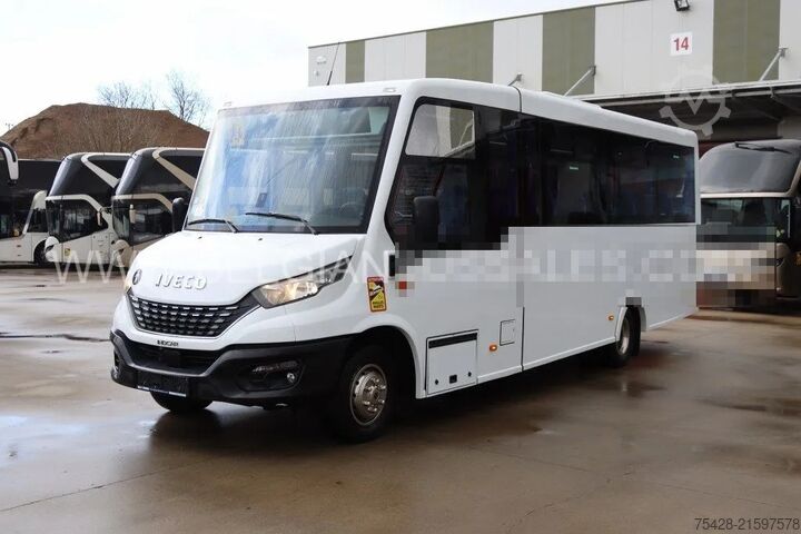 Kleinbus Indcar Mobi /Airco/Automatic gearbox/33pl