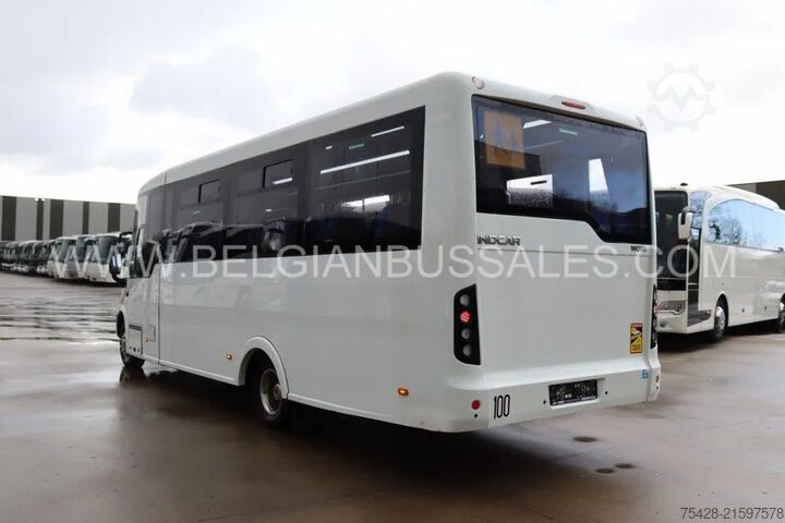 Kleinbus Indcar Mobi /Airco/Automatic gearbox/33pl