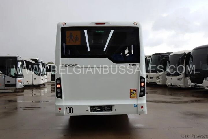 Kleinbus Indcar Mobi /Airco/Automatic gearbox/33pl