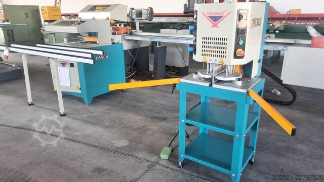 PVC Line – Welding + Corner Machine Ylmaz TK 503
