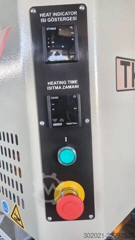 PVC Line – Welding + Corner Machine Ylmaz TK 503