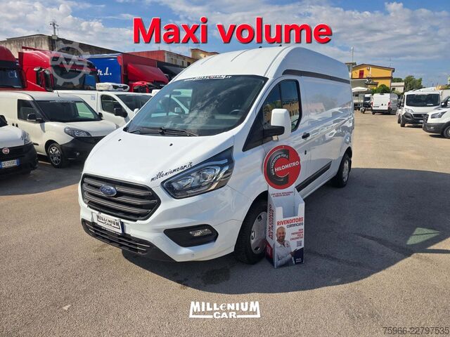 Kastenwagen Ford TRANSIT CUSTOM 2021 PASSO LUNGO TETTO AL