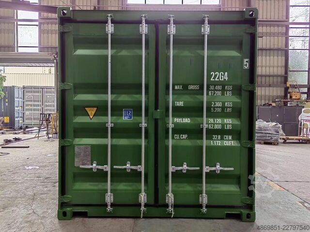 Tankcontainer  20FT Tankcontainer mit 25700 L Kessel