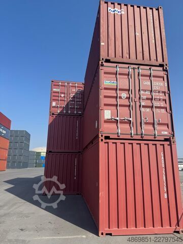 Shipping container  20DV Seecontainer 20FT Container