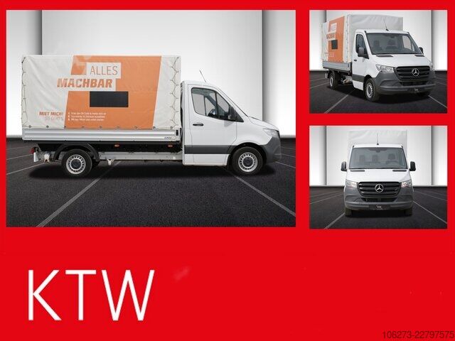 Van Mercedes-Benz Sprinter 315CDI Pritsche,3,5m Ladelänge,Klima