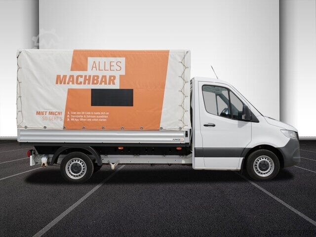 Van Mercedes-Benz Sprinter 315CDI Pritsche,3,5m Ladelänge,Klima