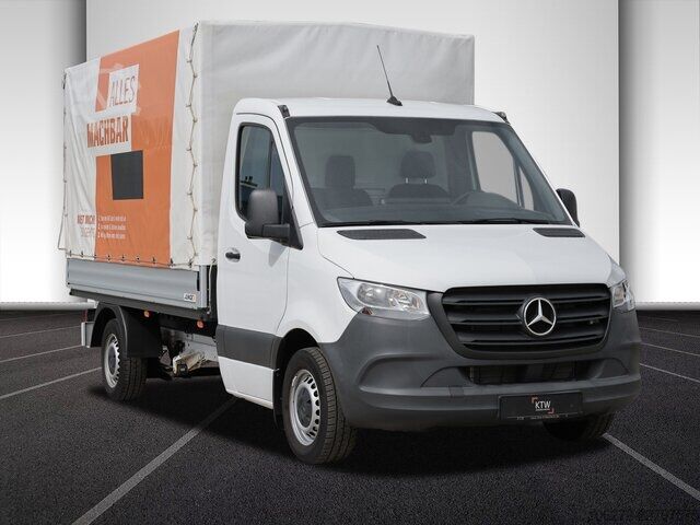 Van Mercedes-Benz Sprinter 315CDI Pritsche,3,5m Ladelänge,Klima