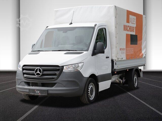 Van Mercedes-Benz Sprinter 315CDI Pritsche,3,5m Ladelänge,Klima