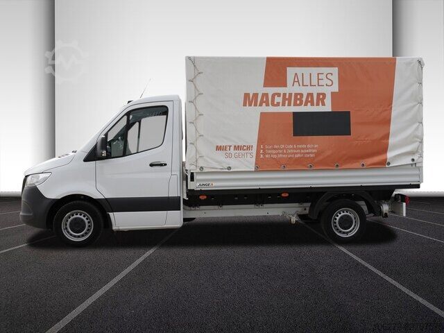 Van Mercedes-Benz Sprinter 315CDI Pritsche,3,5m Ladelänge,Klima