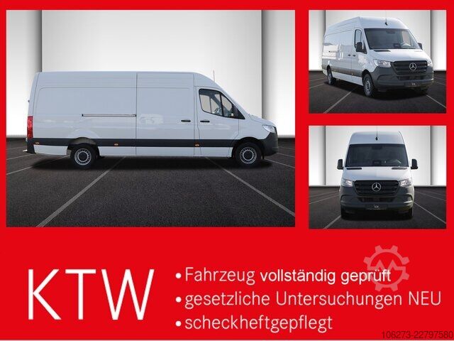 Van Mercedes-Benz Sprinter 317 Maxi,9GTronic,AHK3,5to,TCO