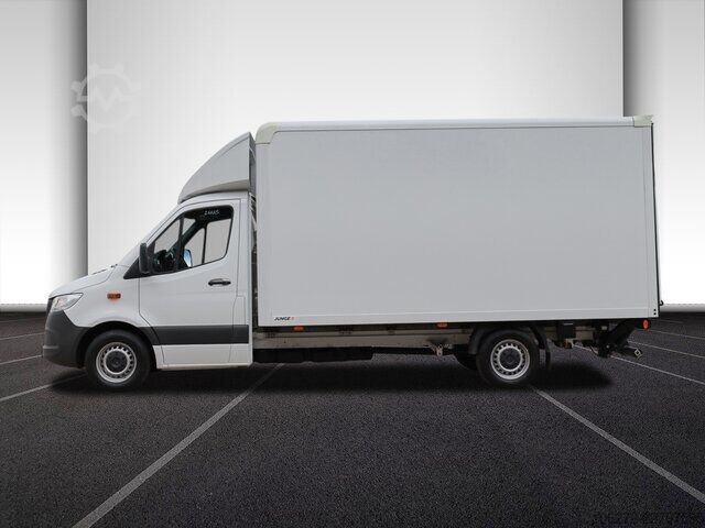 Van Mercedes-Benz Sprinter317CDI Maxi Koffer,LBW,Klima,Kamera
