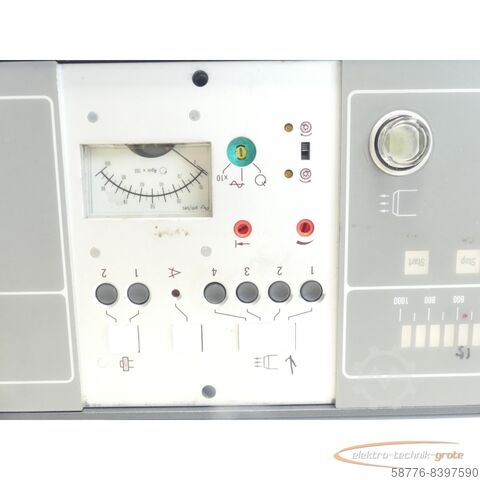 Component  Dittel HBA 4000 Hydro-Balance-Automat SN: 344-7998 Part-Nr.: 812/101B