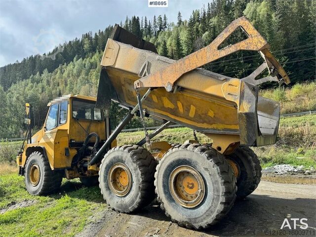 Muldenfahrzeug Moxy MT26 6x6 Dumper. Delivered Certified.