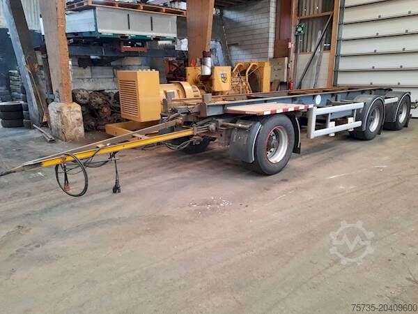 Containertransport FLOOR FLA-3-101