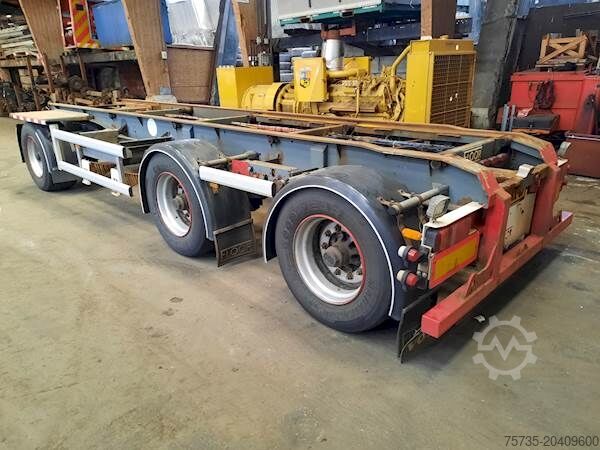 Containertransport FLOOR FLA-3-101