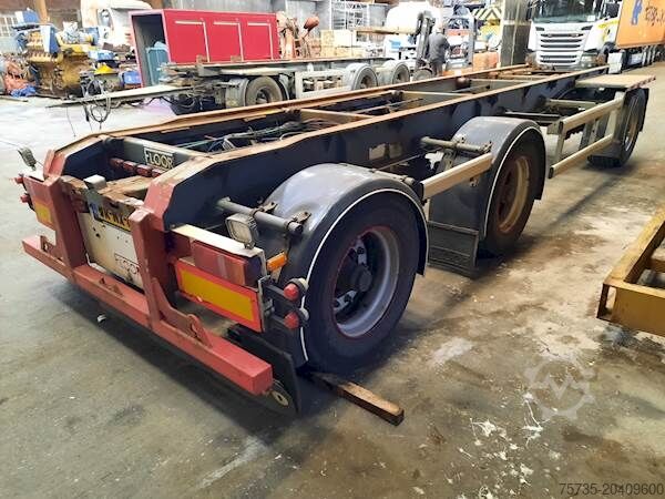 Containertransport FLOOR FLA-3-101