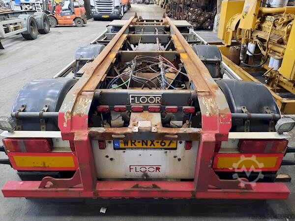 Containertransport FLOOR FLA-3-101