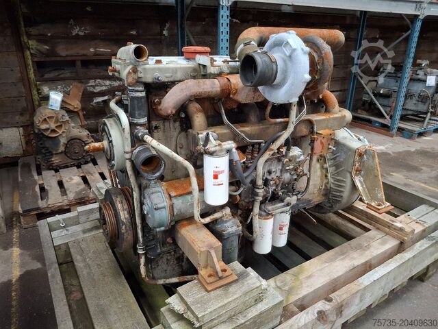Motor DAF 1160 TURBO (DKS1160E)