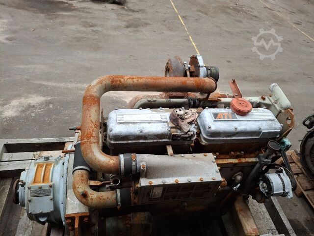 Motor DAF 1160 TURBO (DKS1160E)