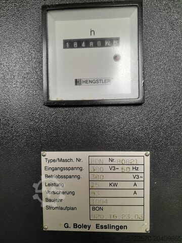 CNC-Dreh- und Fräszentrum Boley BDN