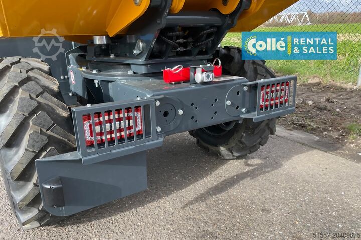 Kipplaster Bergmann C804e