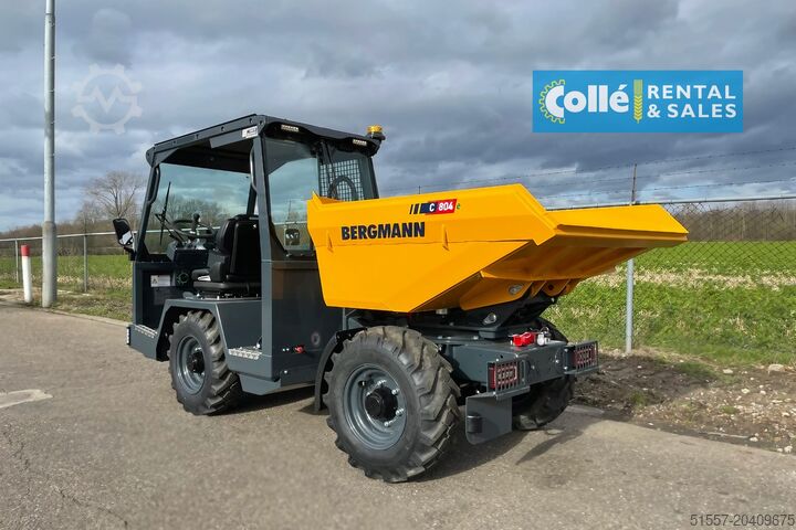 Kipplaster Bergmann C804e