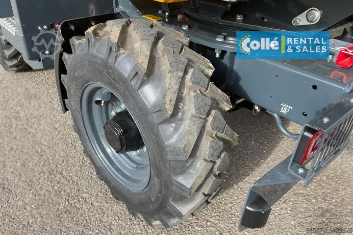 Kipplaster Bergmann C804e