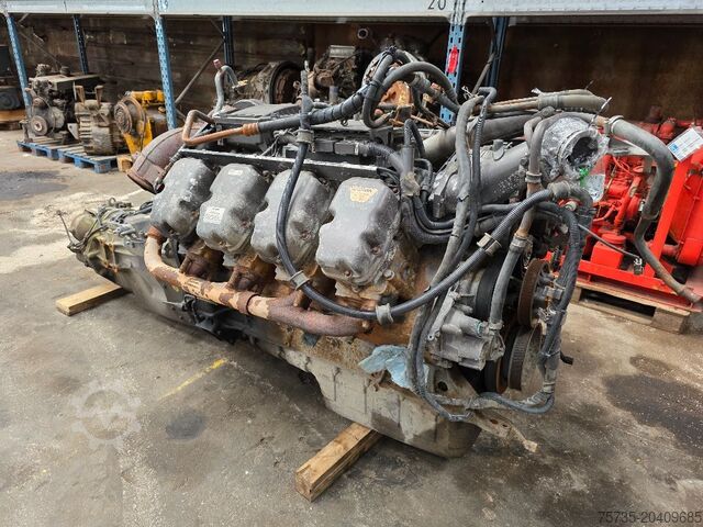 Motor SCANIA DC1602 - 480HP (164)