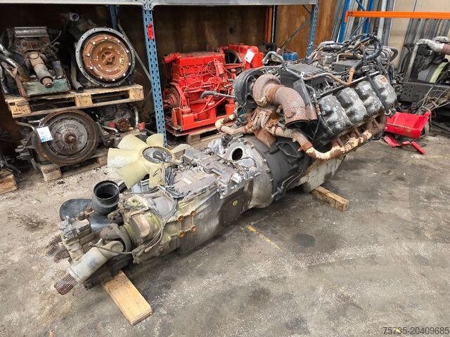 Motor SCANIA DC1602 - 480HP (164)