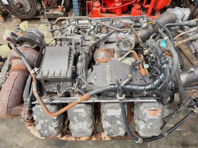 Motor SCANIA DC1602 - 480HP (164)