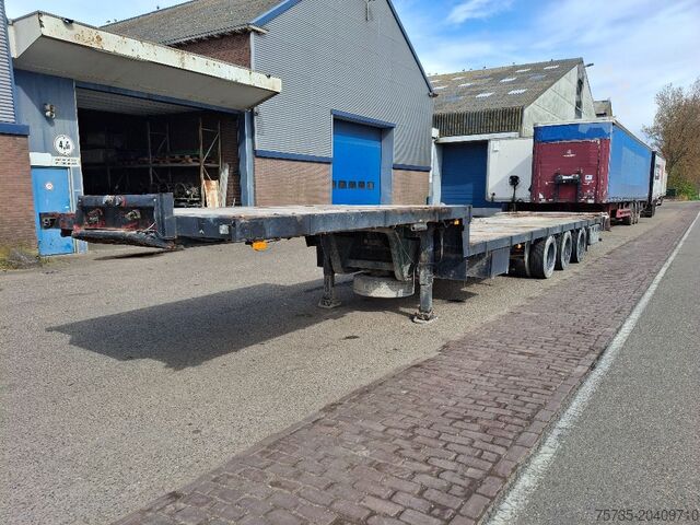 Low loader BURG BPDO 12-24 L