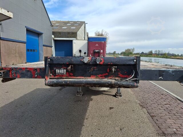 Low loader BURG BPDO 12-24 L
