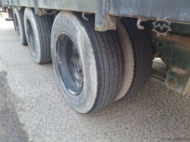 Low loader BURG BPDO 12-24 L