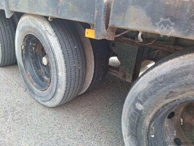 Low loader BURG BPDO 12-24 L