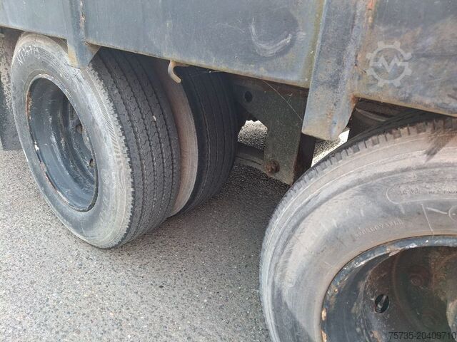 Low loader BURG BPDO 12-24 L